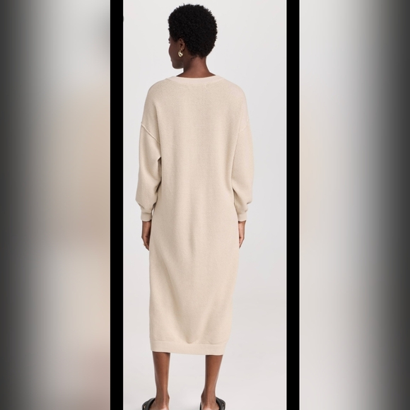 Free People FP Beach Hailee Sweater Midi Dress Size Medium NWT - Picture 2 of 10